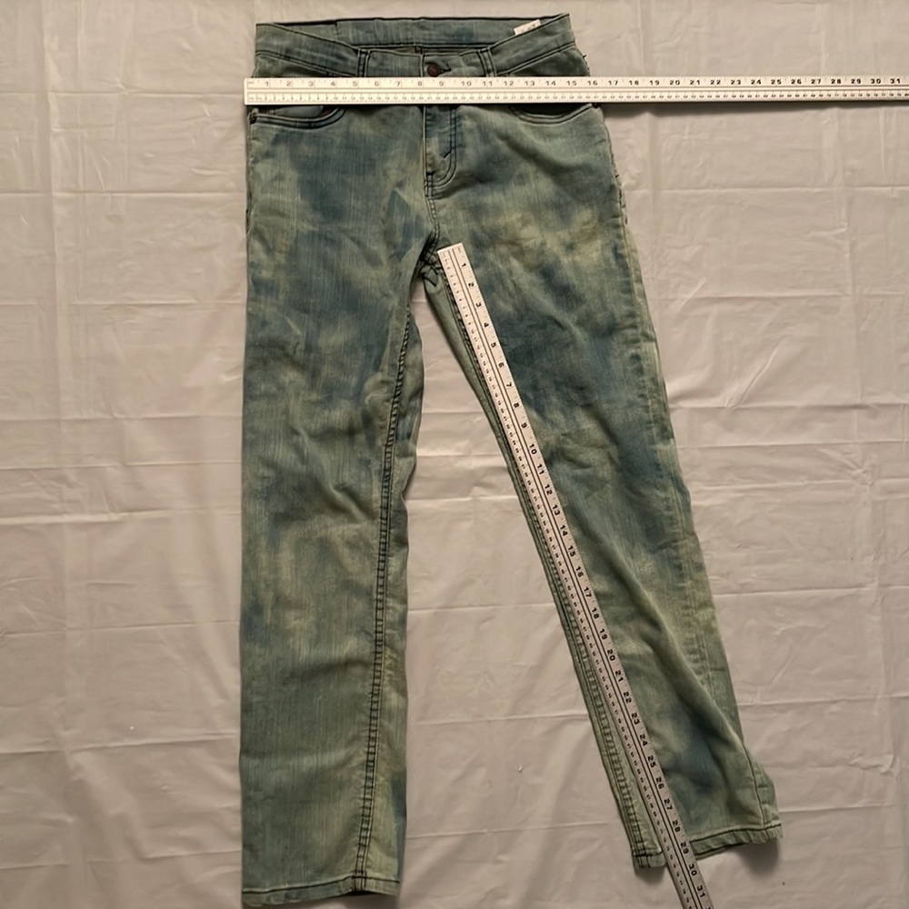 ✨HOST PICK✨👖 Women's Levi's Light  Tie-Dye Denim Jeans - Size 26W 26L 👖 - Picture 11 of 13